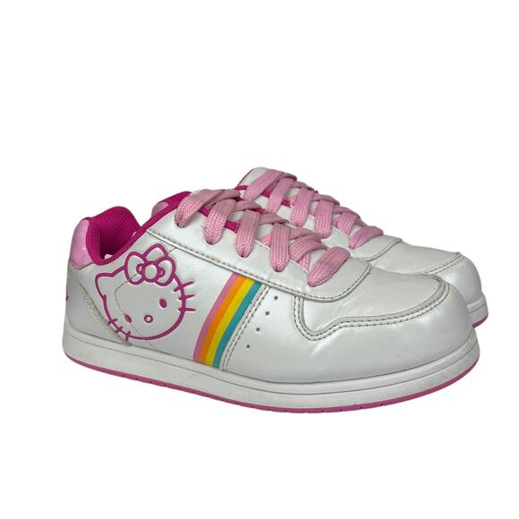Hello Kitty Sanrio Kids Shoes Sneakers Girls Size 3